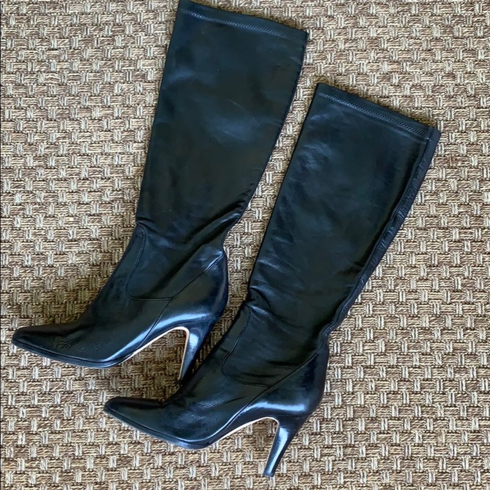 Cole Haan Leather Boots